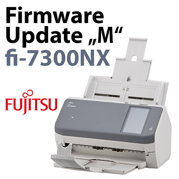 Fujitsu fi-7300nx firmware update Anleitung